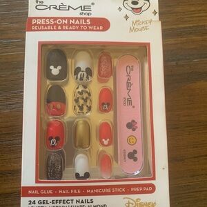 Disney Mickey Mouse Press-On Nails by The Crème Shop